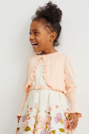 Apricot C&A Girls' Cardigan | RSPGT-0248