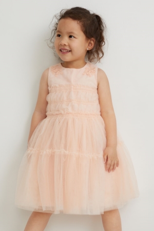 Apricot C&A Party Girls' Dress | BYSRL-2740