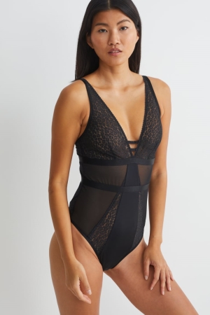 Black C&A Body Women's Underwear | MPRSA-5049