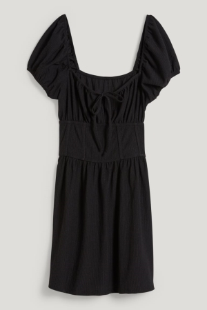 Black C&A Clockhouse Women's Dress | GBVPN-6845