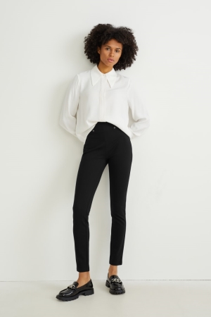 Black C&A Leggings Lenzing™ Ecovero™ Women's Trousers | BTCOX-0612