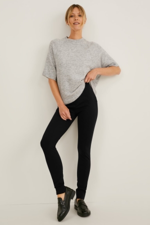 Black C&A Leggings Women's Trousers | QOBLS-1954