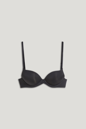 Black C&A Push-up Bra Women's Underwear | XFWTO-2875