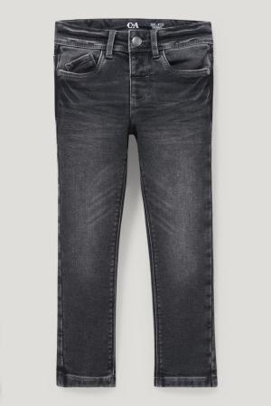 Black C&A Skinny Boys' Jeans | HVTKQ-7051