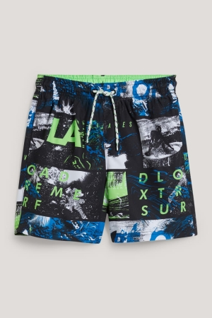 Black C&A Swim Boys' Swimwear | FHCMA-0279