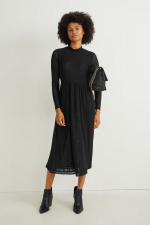 Black C&A Women's Dress | LRTKN-7863