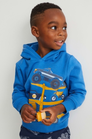 Blue C&A Girls' Hoodie | SPHYJ-0912