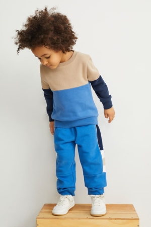 Blue C&A Joggers Boys' Trousers | ANMPQ-4029