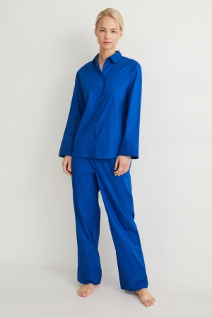 Blue C&A Pyjamas Women's Nightwear | OLUBJ-8526