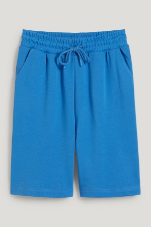 Blue C&A Shorts Women's Trousers | NDIGJ-0362