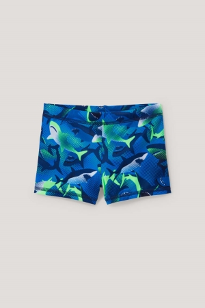 Blue C&A Swim Lycra® Xtra Life™ Boys' Swimwear | KXIVD-2716