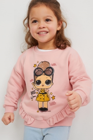 Coral C&A L.O.L. Surprise Girls' Sweatshirts | FNQKD-0867