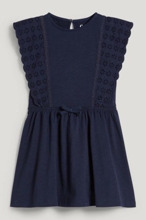 Dark Blue C&A Girls' Dress | DWCJF-8162