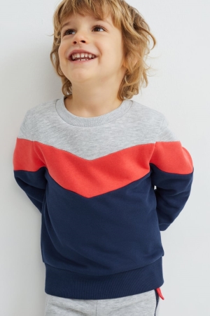 Dark Blue C&A Girls' Sweatshirts | GASWQ-0971