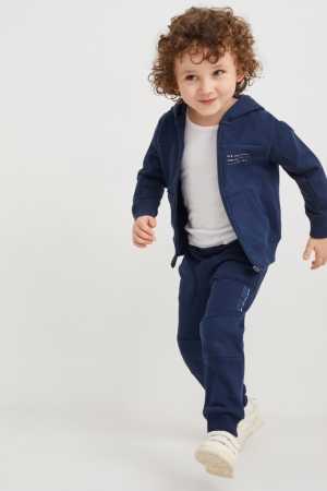 Dark Blue C&A Joggers Boys' Trousers | ALVWO-5697