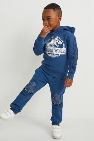 Dark Blue C&A Jurassic World Joggers Boys' Trousers | WBQZK-8392