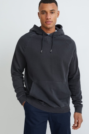 Dark Blue C&A Men's Sweatshirts | WFYZG-2735