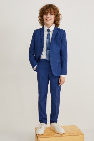 Dark Blue C&A Mix-and-match Suit Boys' Trousers | ZXPAY-6970