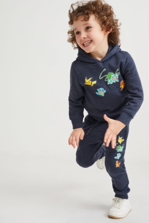 Dark Blue C&A Pokémon Joggers Boys' Trousers | ZCVXE-0325