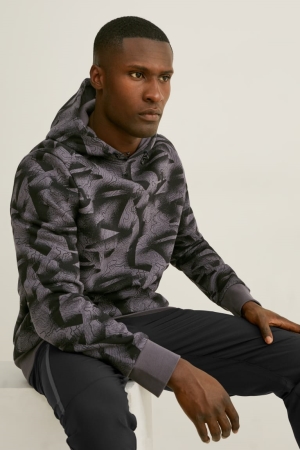 Dark Gray C&A Men's Sweatshirts | XUPDZ-2604