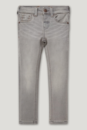 Denim Gray C&A Skinny Jog Denim Organic Cotton Boys' Jeans | VYAUC-9678