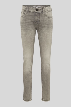 Denim Light Gray C&A Skinny Boys' Jeans | RTUVD-2518