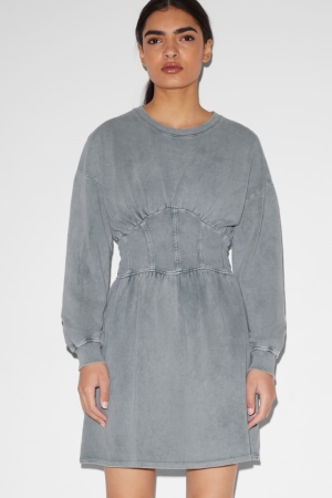 Gray C&A Clockhouse Women's Dress | LPVXU-2538