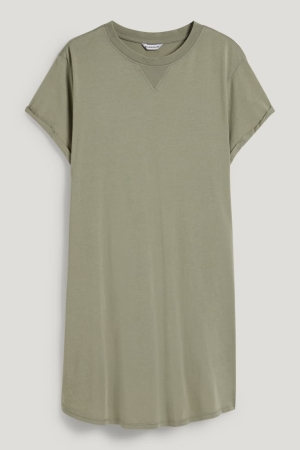 Green C&A Clockhouse Women's Dress | HFLPZ-8356