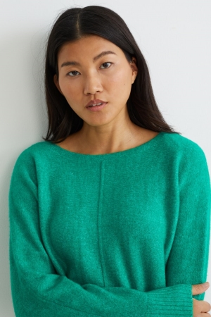 Green C&A Women's Jumper | NGMYQ-0459