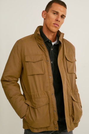 Havanna C&A With Hood Men's Jackets | LECXV-7168