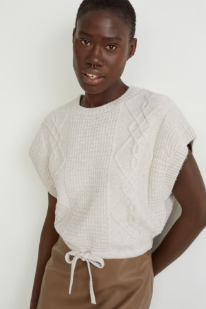 Light Beige C&A Women's Jumper | WTOQA-4213