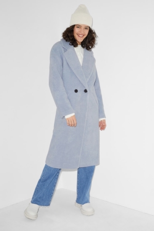 Light Blue C&A Clockhouse Women's Coats | TGOZR-5280