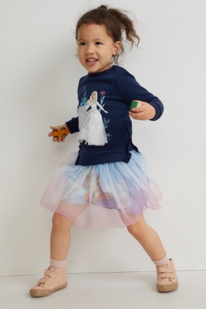 Light Blue C&A Frozen Girls' Skirts | MOEUL-4180