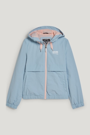 Light Blue C&A Girls' Jackets | GVRUL-3728