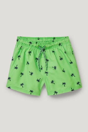 Light Green C&A Swim Boys' Swimwear | HITCR-6341