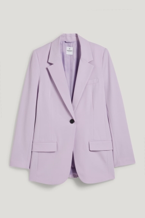 Light Violet C&A Clockhouse Blazer Women's Jackets | TDRBK-8264