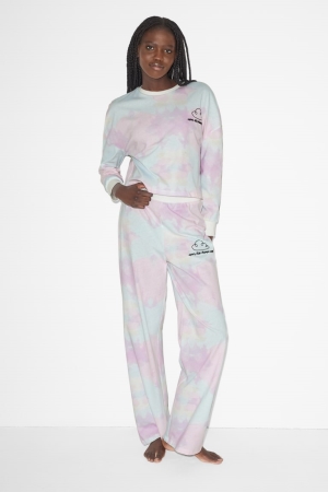 Multicoloured C&A Clockhouse Pyjama Women's Nightwear | ELWKV-1072