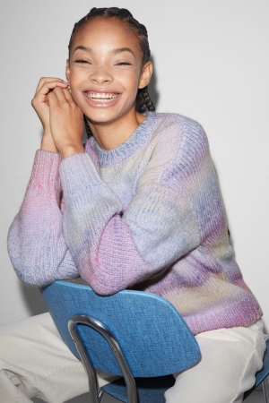 Multicoloured C&A Clockhouse Women's Jumper | XRTEJ-6942