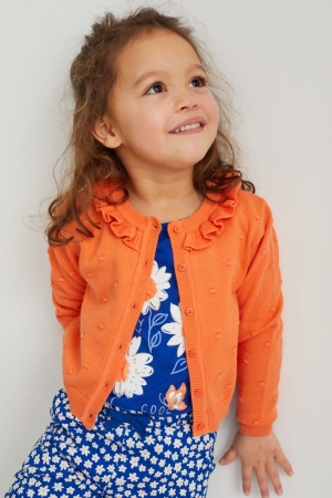 Orange C&A Girls' Cardigan | GXSDZ-1752