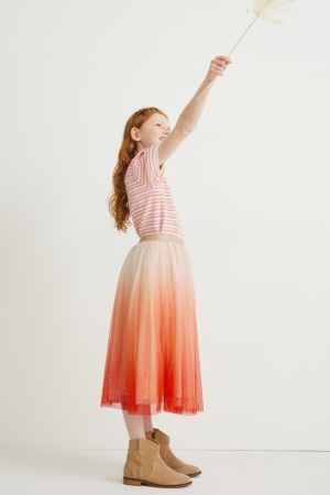 Orange C&A Girls' Skirts | EWRDT-6209