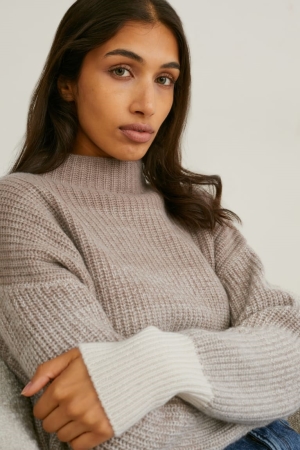 Pearl C&A Cashmere Women's Jumper | JOVLF-4965