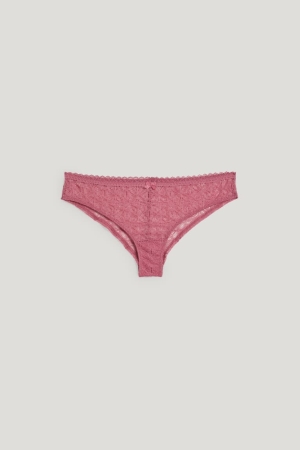 Pink C&A Briefs Lycra® Women's Underwear | IDXMH-1824