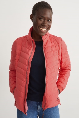 Pink C&A Quilted Women's Jackets | ZMTUH-1987