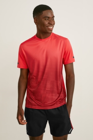 Red C&A Active Men's Top | ESDVC-6721