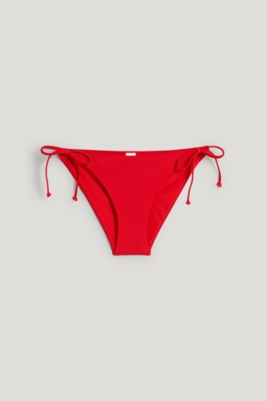 Red C&A Bikini Bottoms Women's Swimwear | ENMIZ-9327