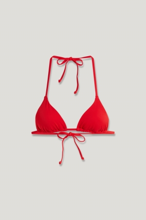 Red C&A Bikini Women's Swimwear | LDIYC-7824