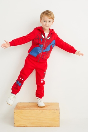 Red C&A Spider-man Joggers Boys' Trousers | OLSRX-2085