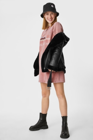 Rose C&A Clockhouse Women's Dress | XIMLZ-2019