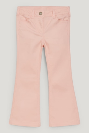 Rose C&A Cotton Girls' Trousers | MWNUP-5894