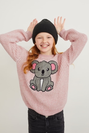 Rose C&A Girls' Jumper | URLWK-2719